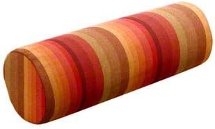 Cushion Source Bolster Pillow | 20" x 6" Indoor/Outdoor | Multiple Sunbrella Fabric Options Available (Sunbrella Elements Cast Lagoon)