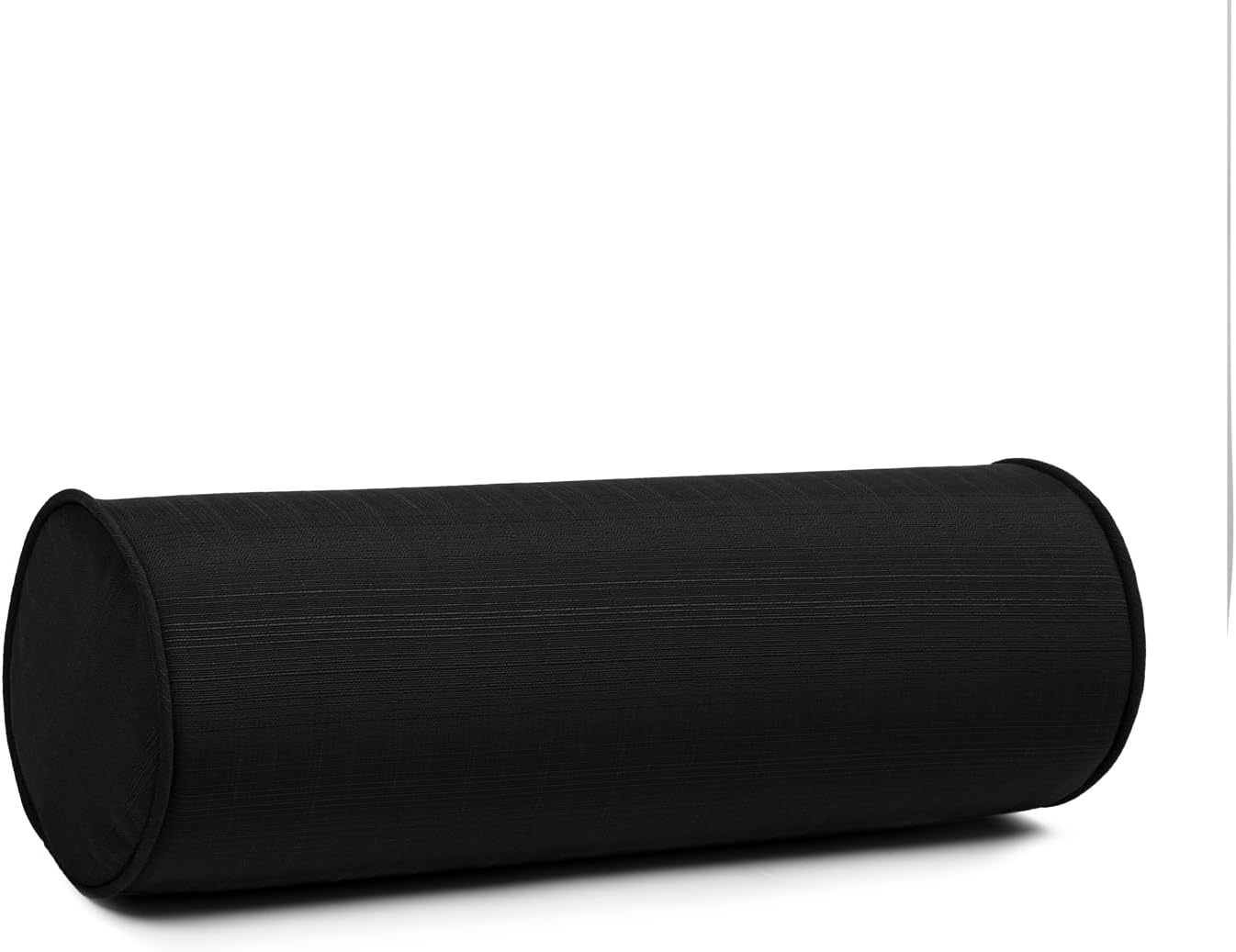 Sherry Kline Sunrise Indoor/Outdoor Neck Bolster Corded Edge Filled Pillow Sky 6"x18" Set of 2