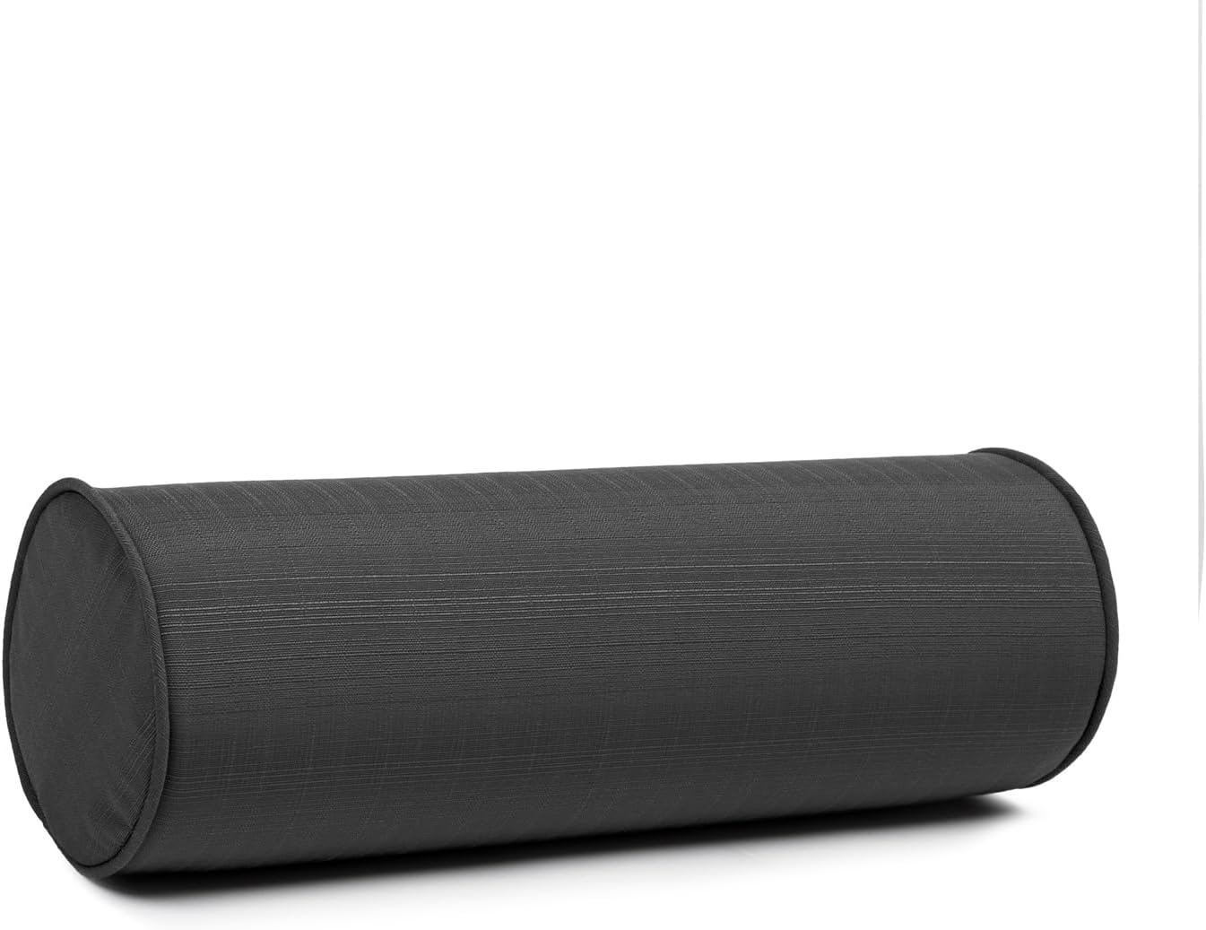 Sherry Kline Sunrise Indoor/Outdoor Neck Bolster Corded Edge Filled Pillow Sky 6"x18" Set of 2