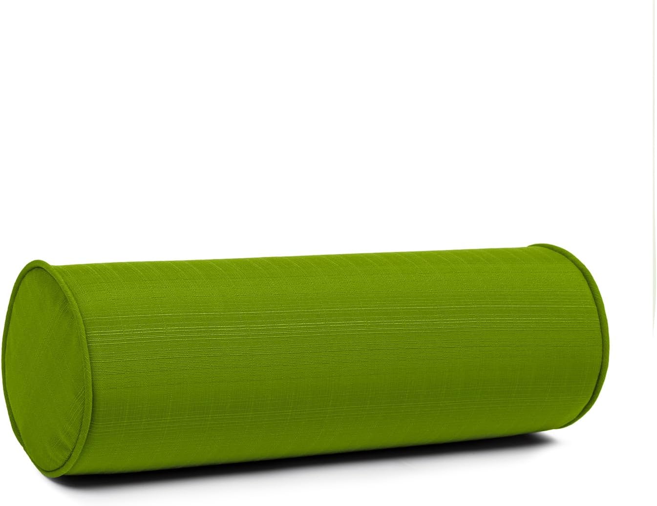 Sherry Kline Sunrise Indoor/Outdoor Neck Bolster Corded Edge Filled Pillow Sky 6"x18" Set of 2