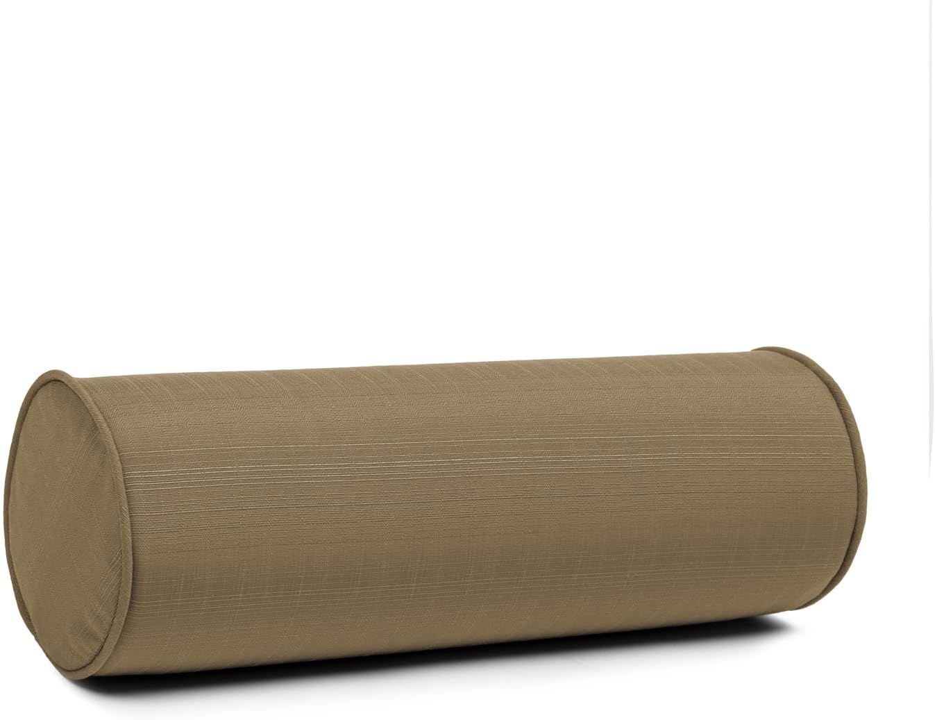 Sherry Kline Sunrise Indoor/Outdoor Neck Bolster Corded Edge Filled Pillow Sky 6"x18" Set of 2