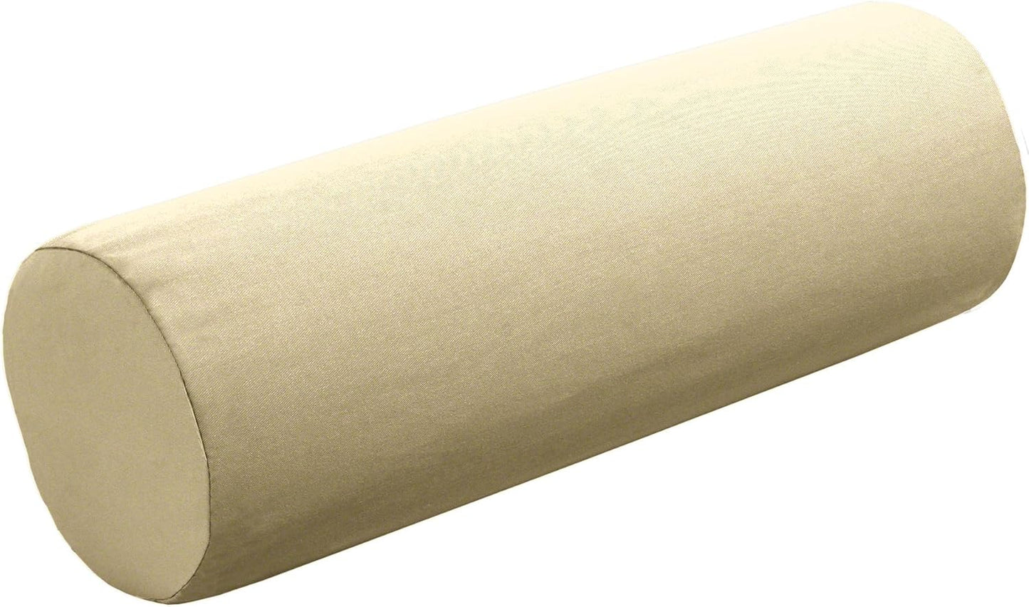 Cushion Source Bolster Pillow | 20" x 6" Indoor/Outdoor | Multiple Sunbrella Fabric Options Available (Sunbrella Elements Cast Lagoon)