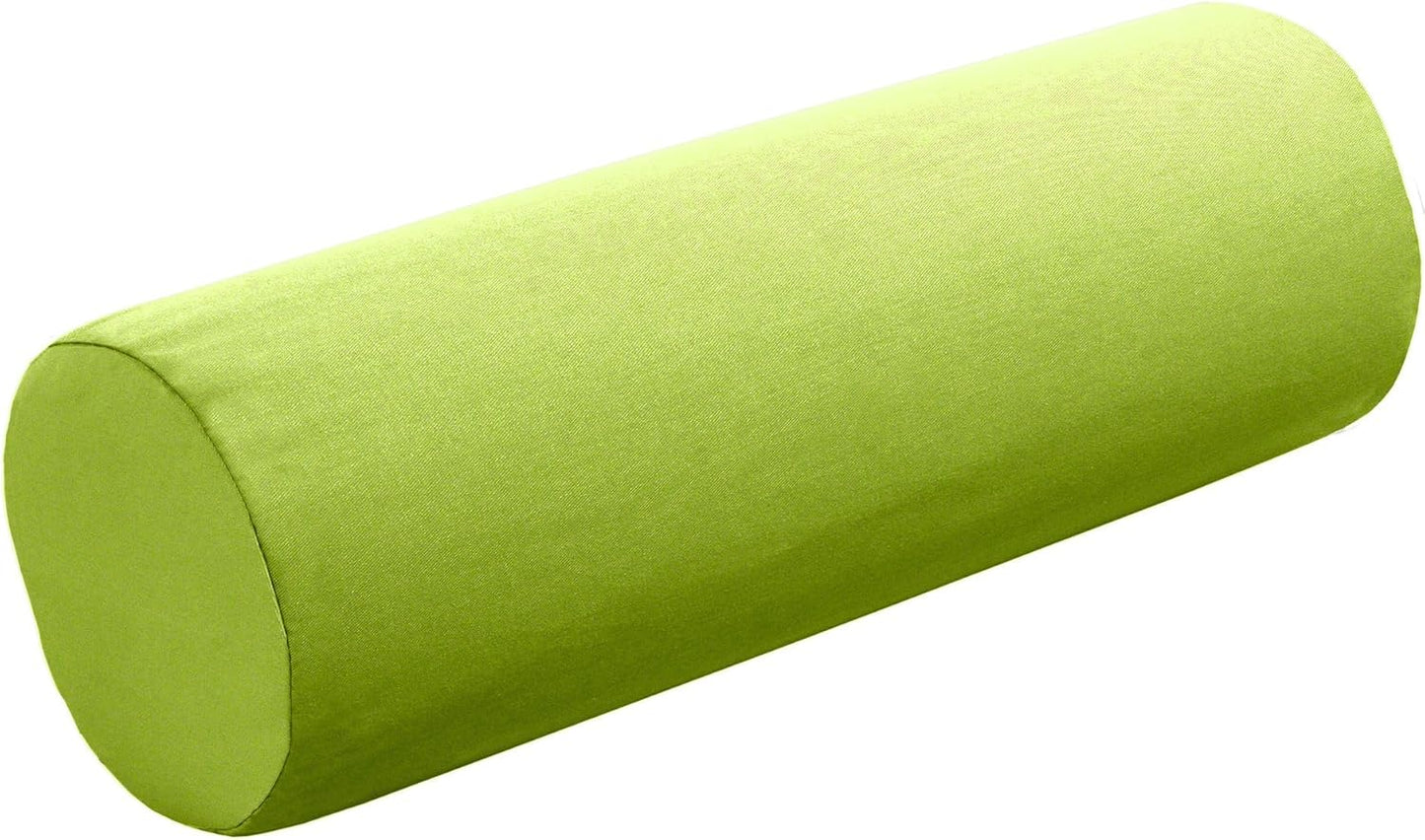 Cushion Source Bolster Pillow | 20" x 6" Indoor/Outdoor | Multiple Sunbrella Fabric Options Available (Sunbrella Elements Cast Lagoon)