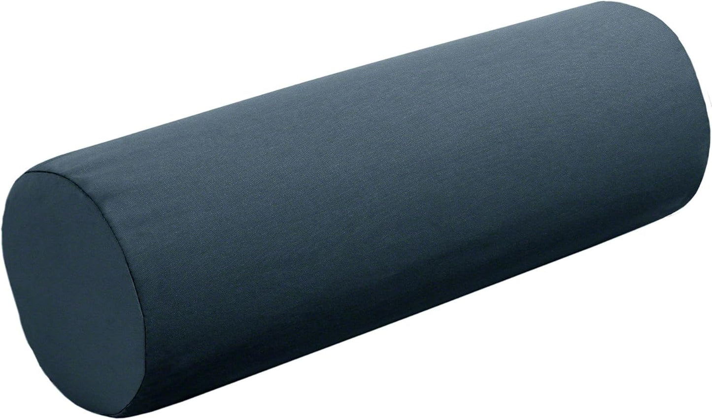 Cushion Source Bolster Pillow | 20" x 6" Indoor/Outdoor | Multiple Sunbrella Fabric Options Available (Sunbrella Elements Cast Lagoon)