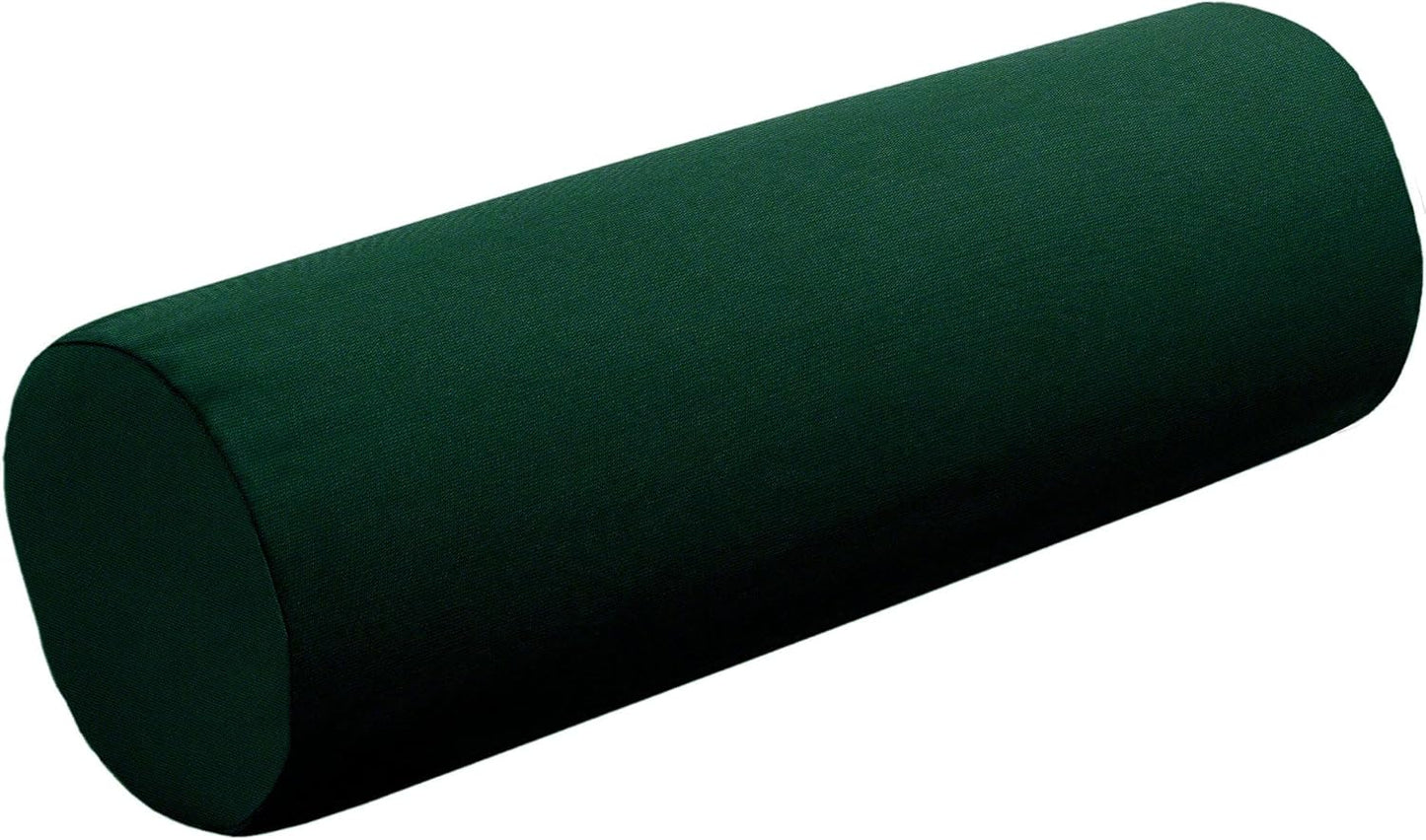 Cushion Source Bolster Pillow | 20" x 6" Indoor/Outdoor | Multiple Sunbrella Fabric Options Available (Sunbrella Elements Cast Lagoon)