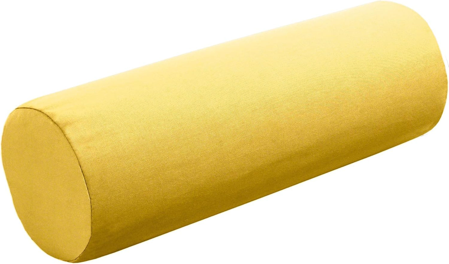 Cushion Source Bolster Pillow | 20" x 6" Indoor/Outdoor | Multiple Sunbrella Fabric Options Available (Sunbrella Elements Cast Lagoon)