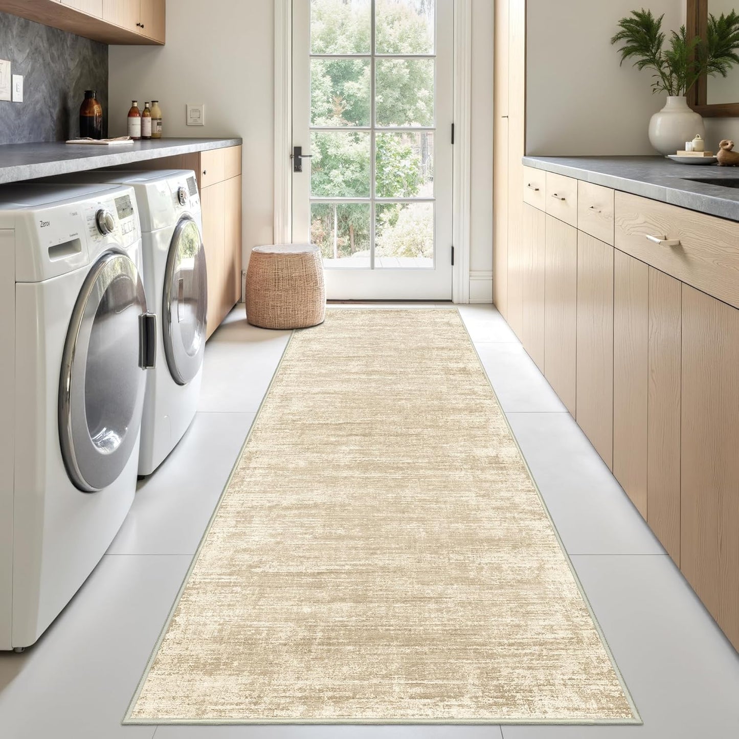 zesthome 8x10 Area Rugs for Living Room, Non-Slip Backing Washable Rug, Modern Abstract Area Rug, Stain Resistant Rugs for Bedroom, Ultra-Thin Large Area Rugs, Area Rug 8x10