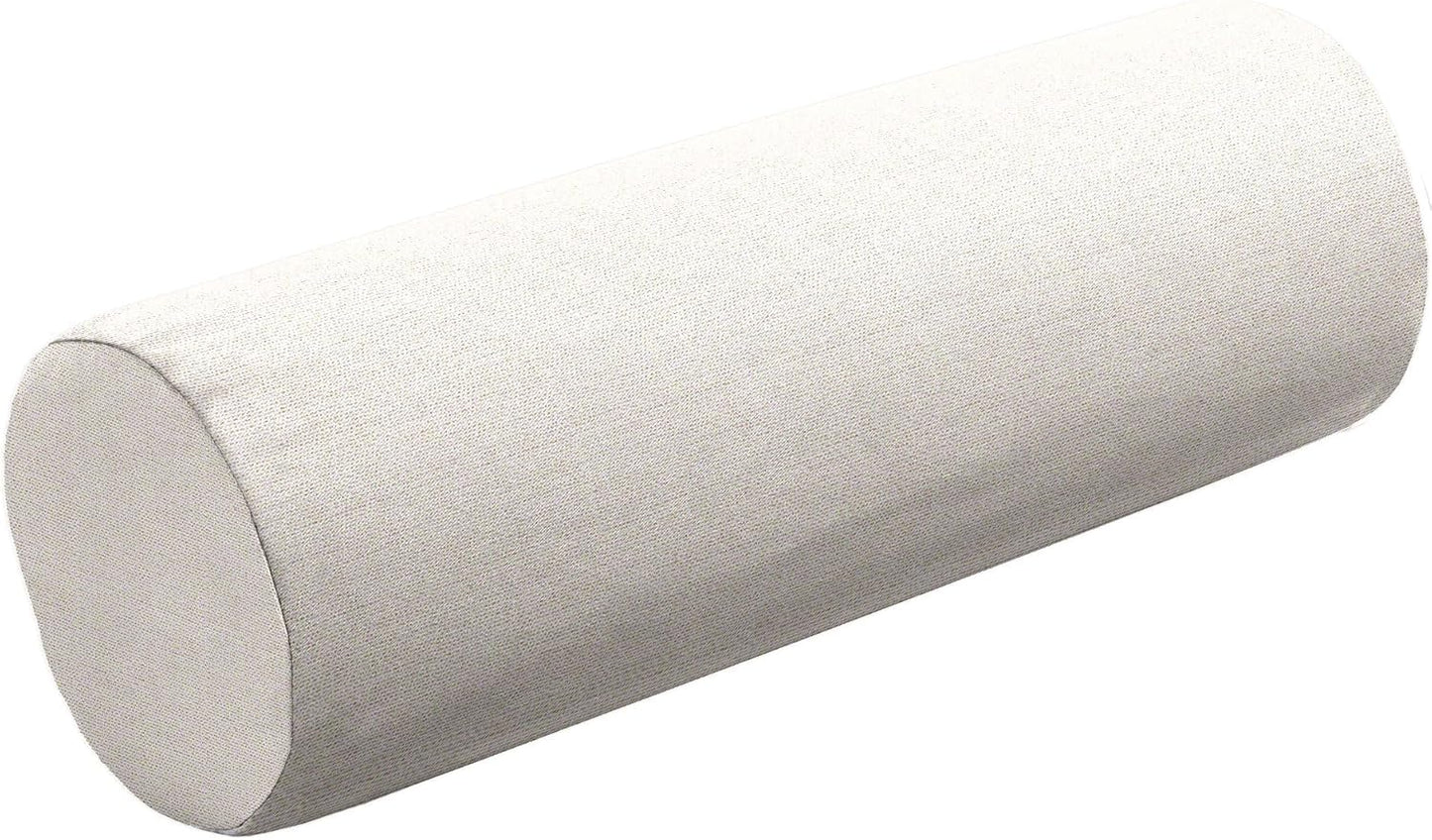 Cushion Source Bolster Pillow | 20" x 6" Indoor/Outdoor | Multiple Sunbrella Fabric Options Available (Sunbrella Elements Cast Lagoon)