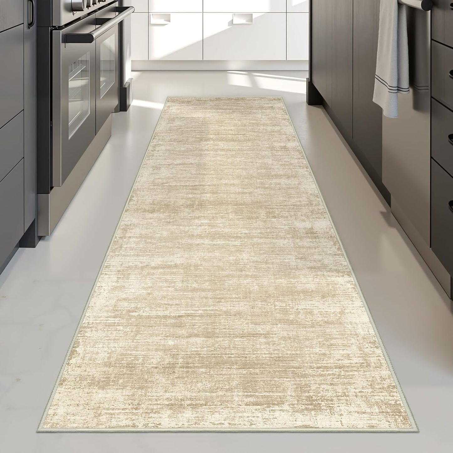 zesthome 8x10 Area Rugs for Living Room, Non-Slip Backing Washable Rug, Modern Abstract Area Rug, Stain Resistant Rugs for Bedroom, Ultra-Thin Large Area Rugs, Area Rug 8x10