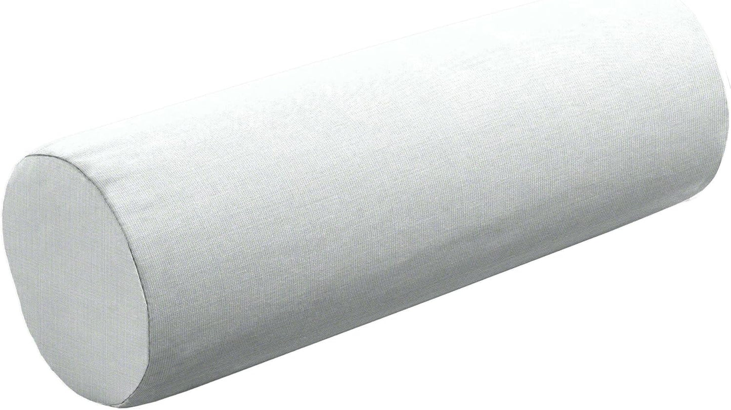 Cushion Source Bolster Pillow | 20" x 6" Indoor/Outdoor | Multiple Sunbrella Fabric Options Available (Sunbrella Elements Cast Lagoon)