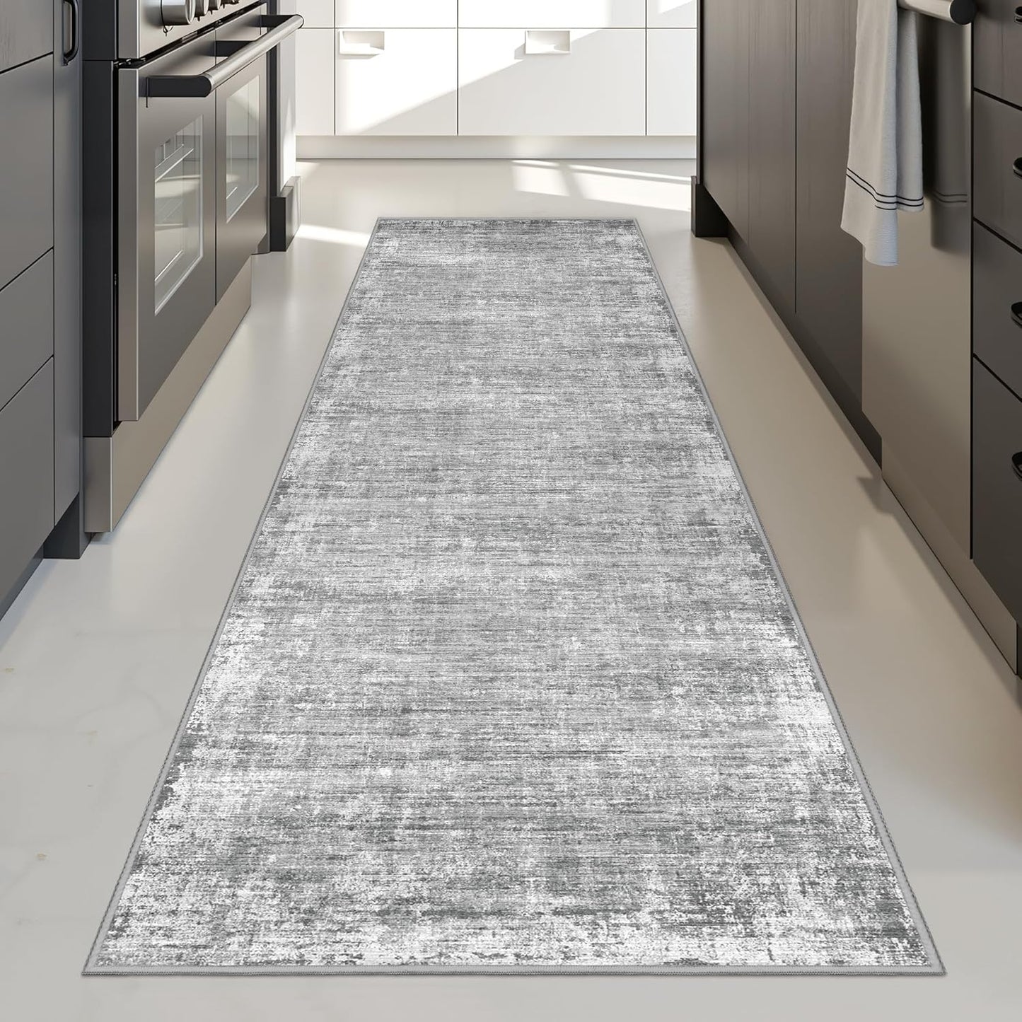 zesthome 8x10 Area Rugs for Living Room, Non-Slip Backing Washable Rug, Modern Abstract Area Rug, Stain Resistant Rugs for Bedroom, Ultra-Thin Large Area Rugs, Area Rug 8x10