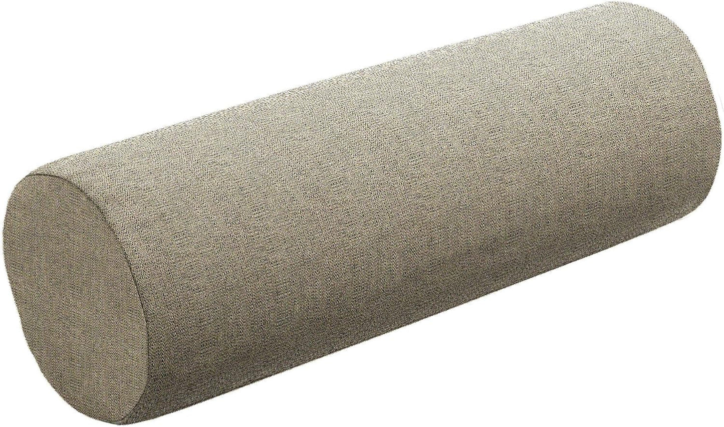 Cushion Source Bolster Pillow | 20" x 6" Indoor/Outdoor | Multiple Sunbrella Fabric Options Available (Sunbrella Elements Cast Lagoon)
