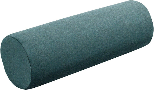 Cushion Source Bolster Pillow | 20" x 6" Indoor/Outdoor | Multiple Sunbrella Fabric Options Available (Sunbrella Elements Cast Lagoon)