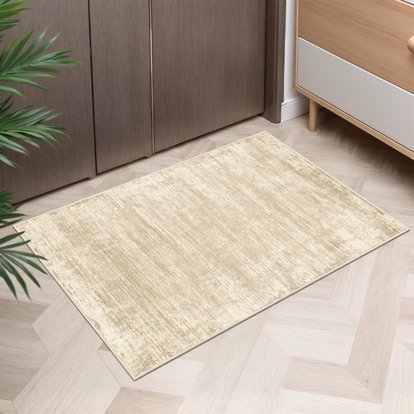 zesthome 8x10 Area Rugs for Living Room, Non-Slip Backing Washable Rug, Modern Abstract Area Rug, Stain Resistant Rugs for Bedroom, Ultra-Thin Large Area Rugs, Area Rug 8x10